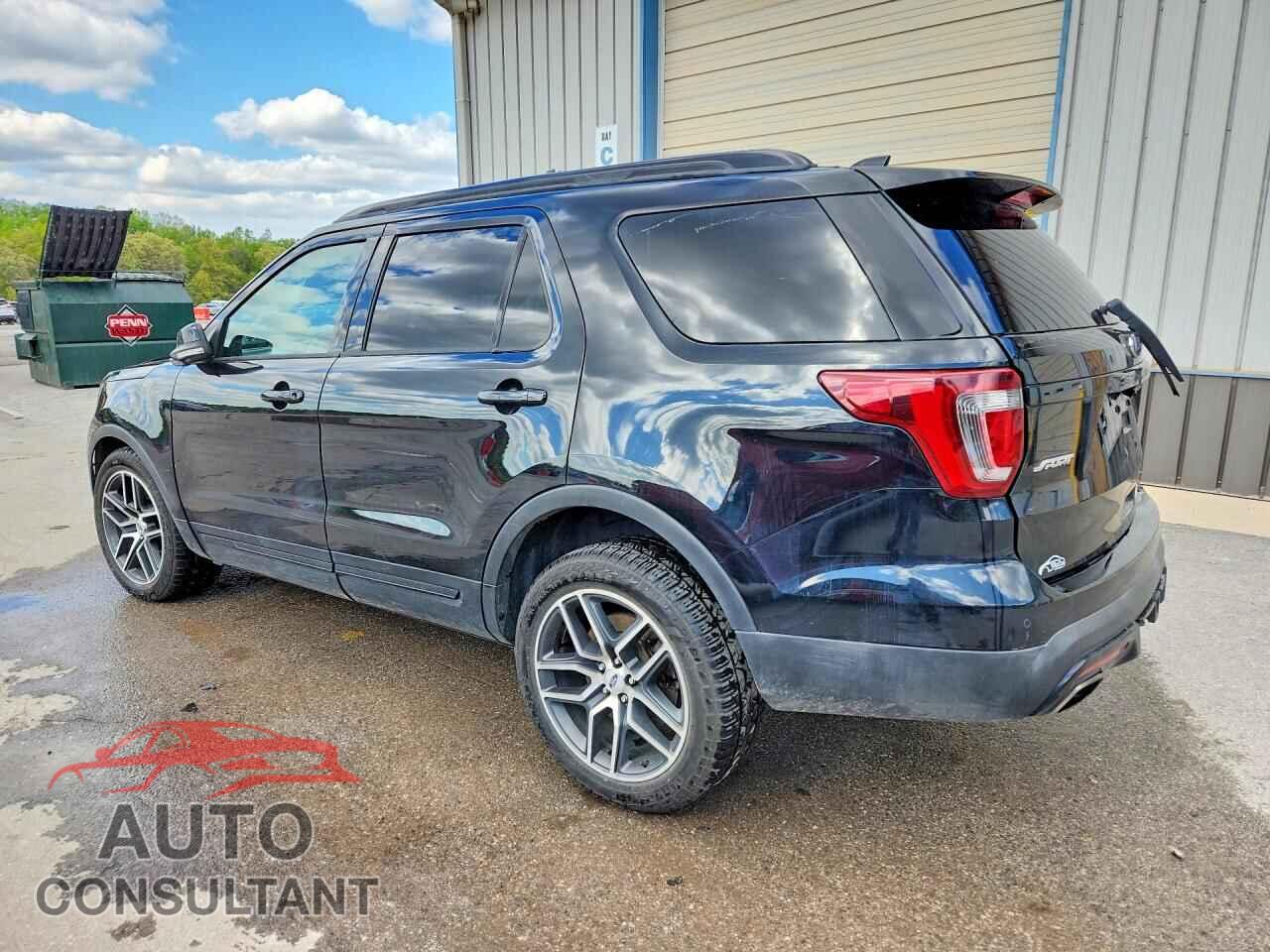 FORD EXPLORER 2016 - 1FM5K8GT0GGA05663