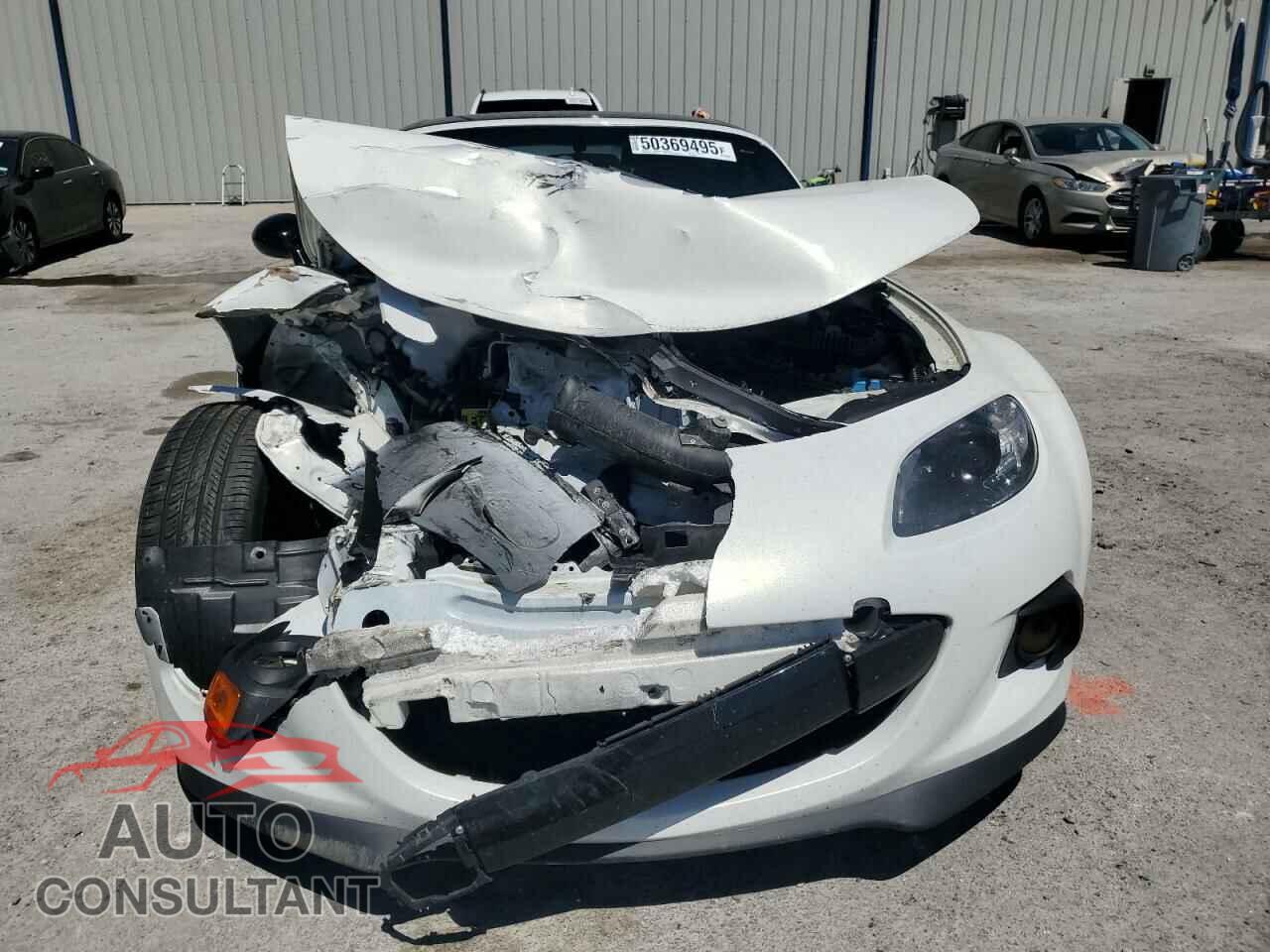 MAZDA MX5 2013 - JM1NC2MFXD0230464