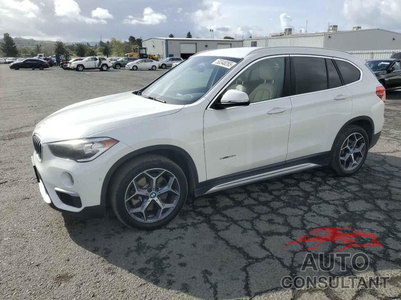BMW X1 2017 - WBXHU7C33H5H32827