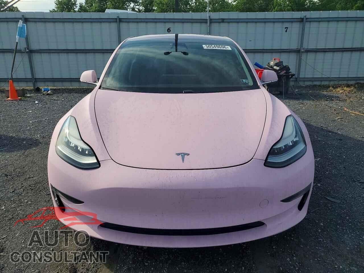 TESLA MODEL 3 2018 - 5YJ3E1EB1JF116549