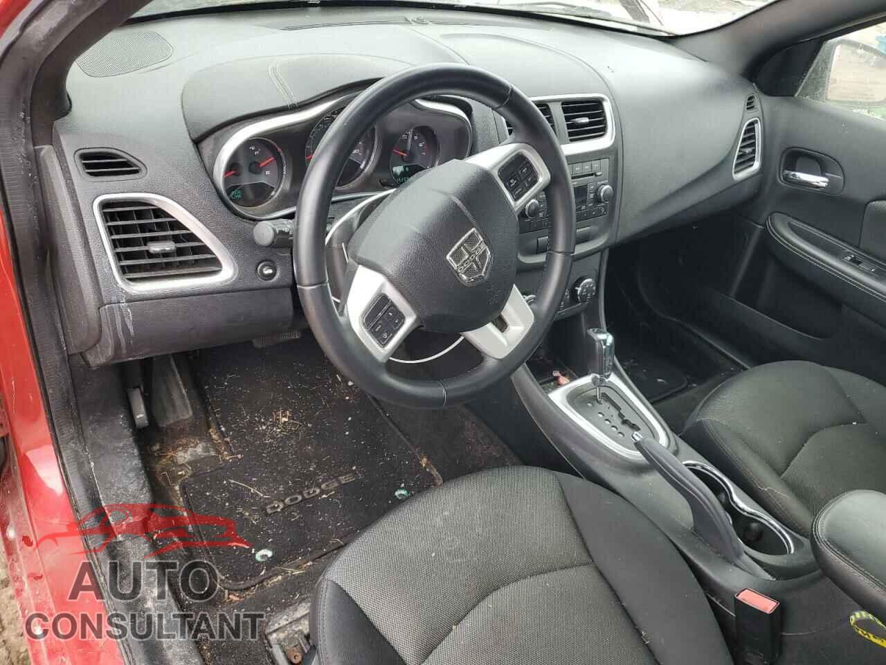 DODGE AVENGER 2013 - 1C3CDZCG4DN681999
