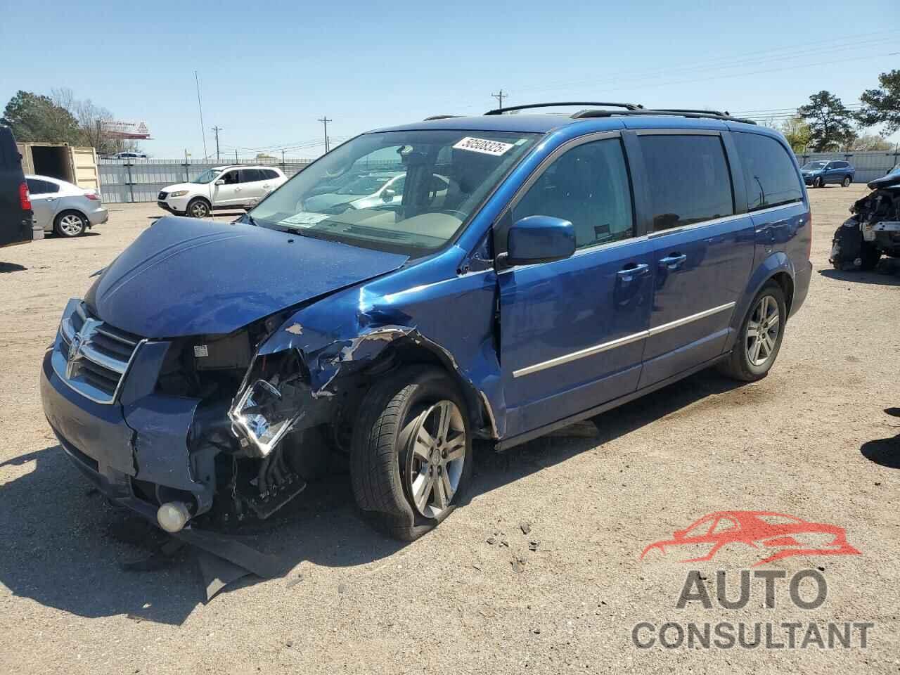 DODGE CARAVAN 2010 - 2D4RN5DX7AR435766