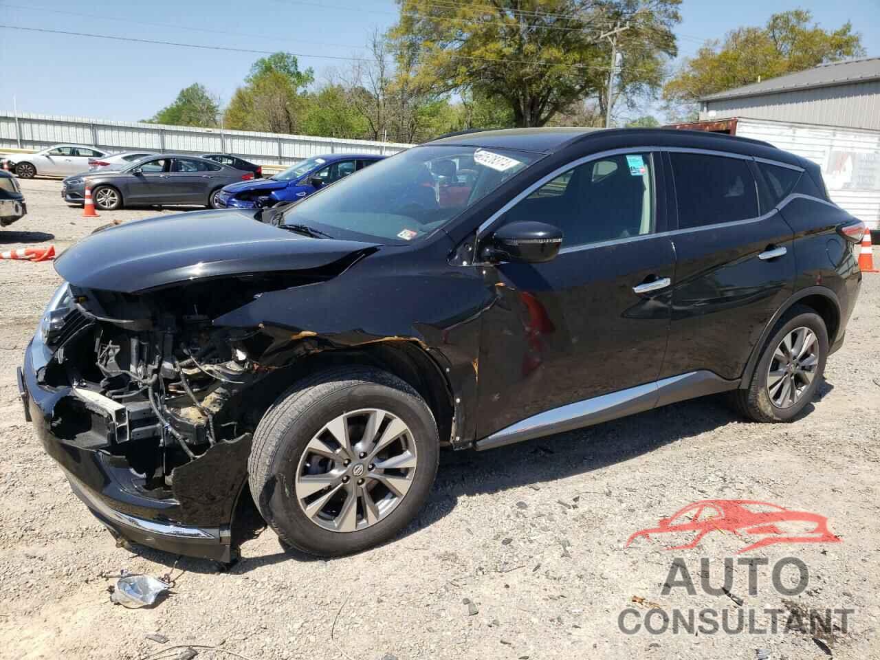 NISSAN MURANO 2018 - 5N1AZ2MH2JN154179