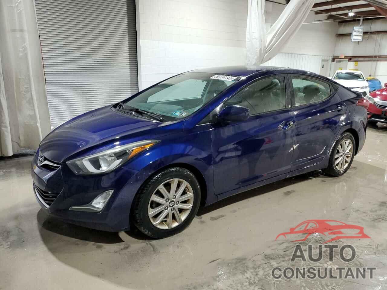 HYUNDAI ELANTRA 2014 - 5NPDH4AE3EH493176