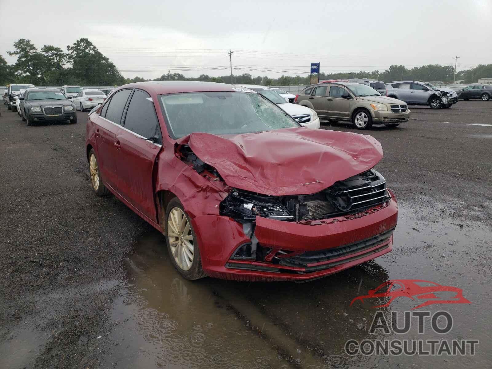 VOLKSWAGEN JETTA 2016 - 3VWL07AJ5GM337555
