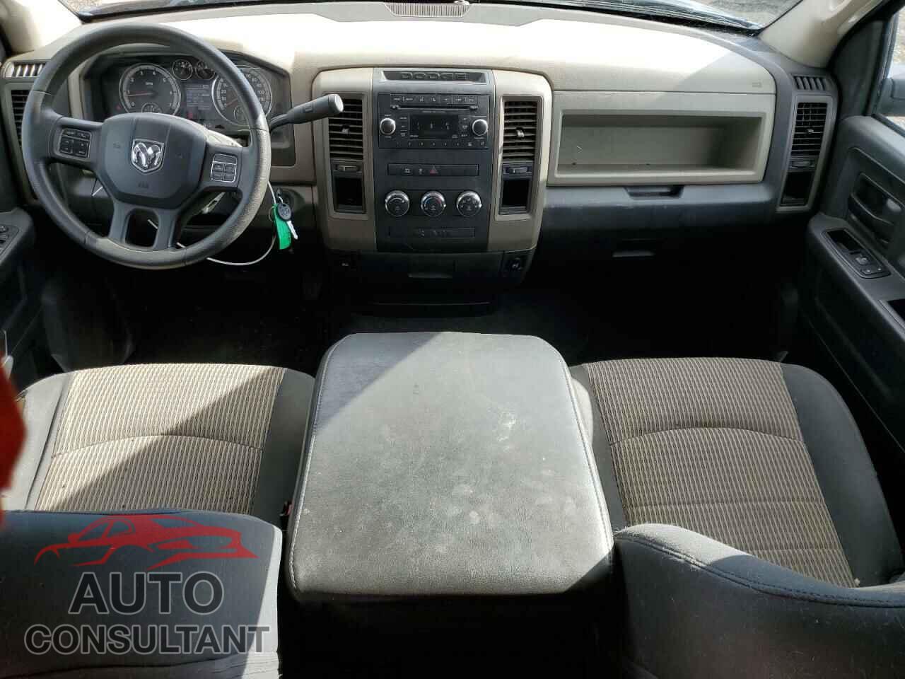DODGE RAM 1500 2012 - 1C6RD6FT7CS320867