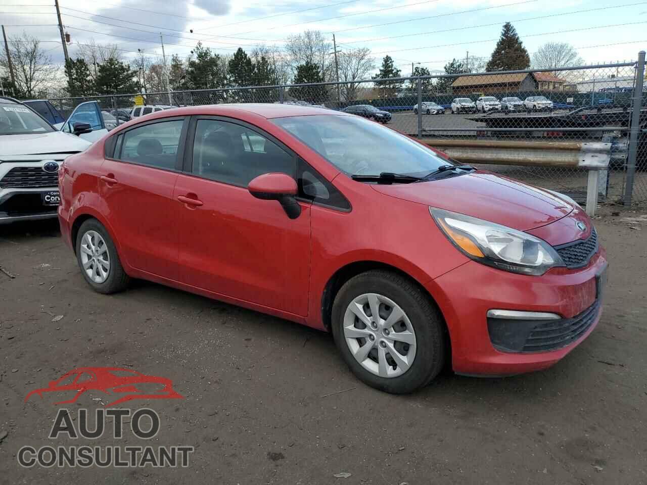 KIA RIO 2017 - KNADM4A30H6037609