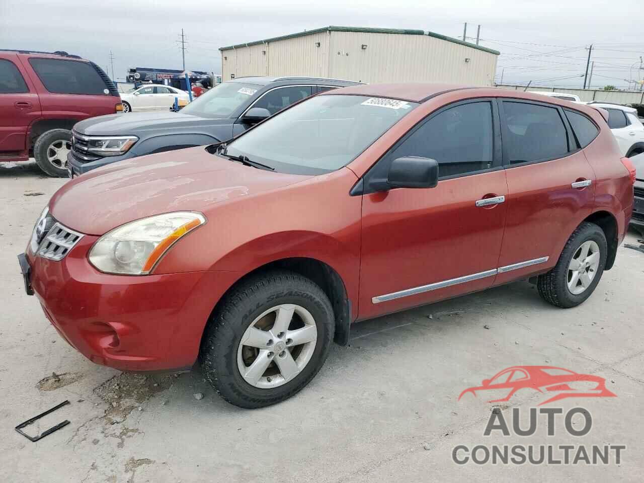 NISSAN ROGUE 2012 - JN8AS5MV3CW414784