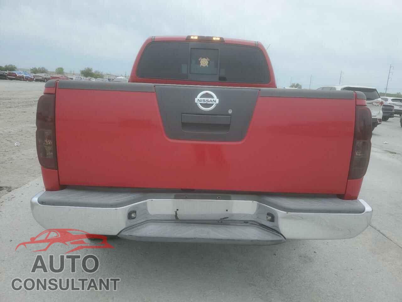 NISSAN FRONTIER 2011 - 1N6AD0CU2BC449010