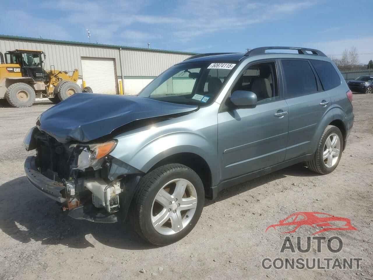 SUBARU FORESTER 2010 - JF2SH6CC1AG727250