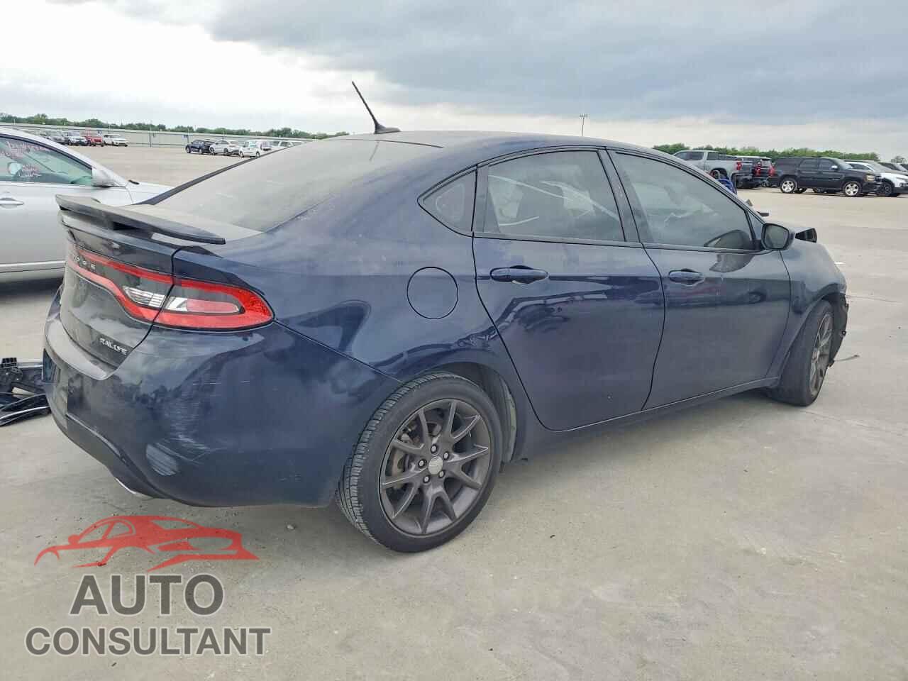 DODGE DART 2015 - 1C3CDFBB6FD268219