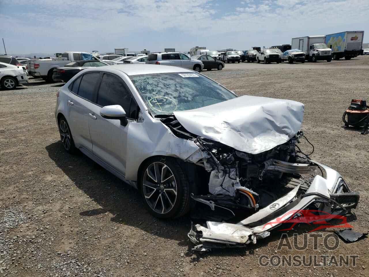 TOYOTA COROLLA 2020 - 5YFS4RCE8LP013534