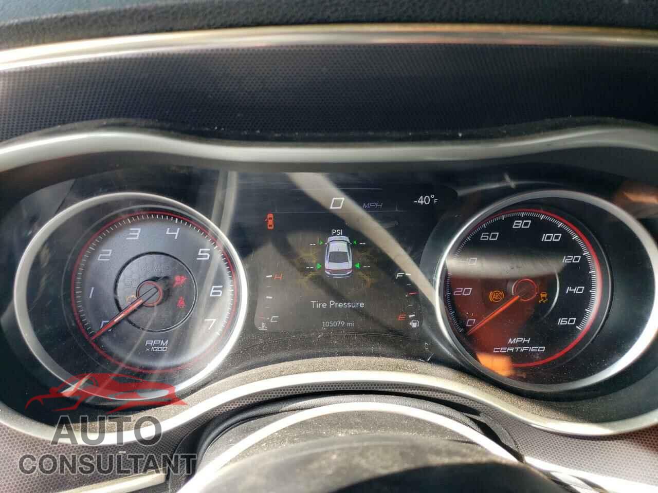 DODGE CHARGER 2012 - 2C3CDXBG5CH296822