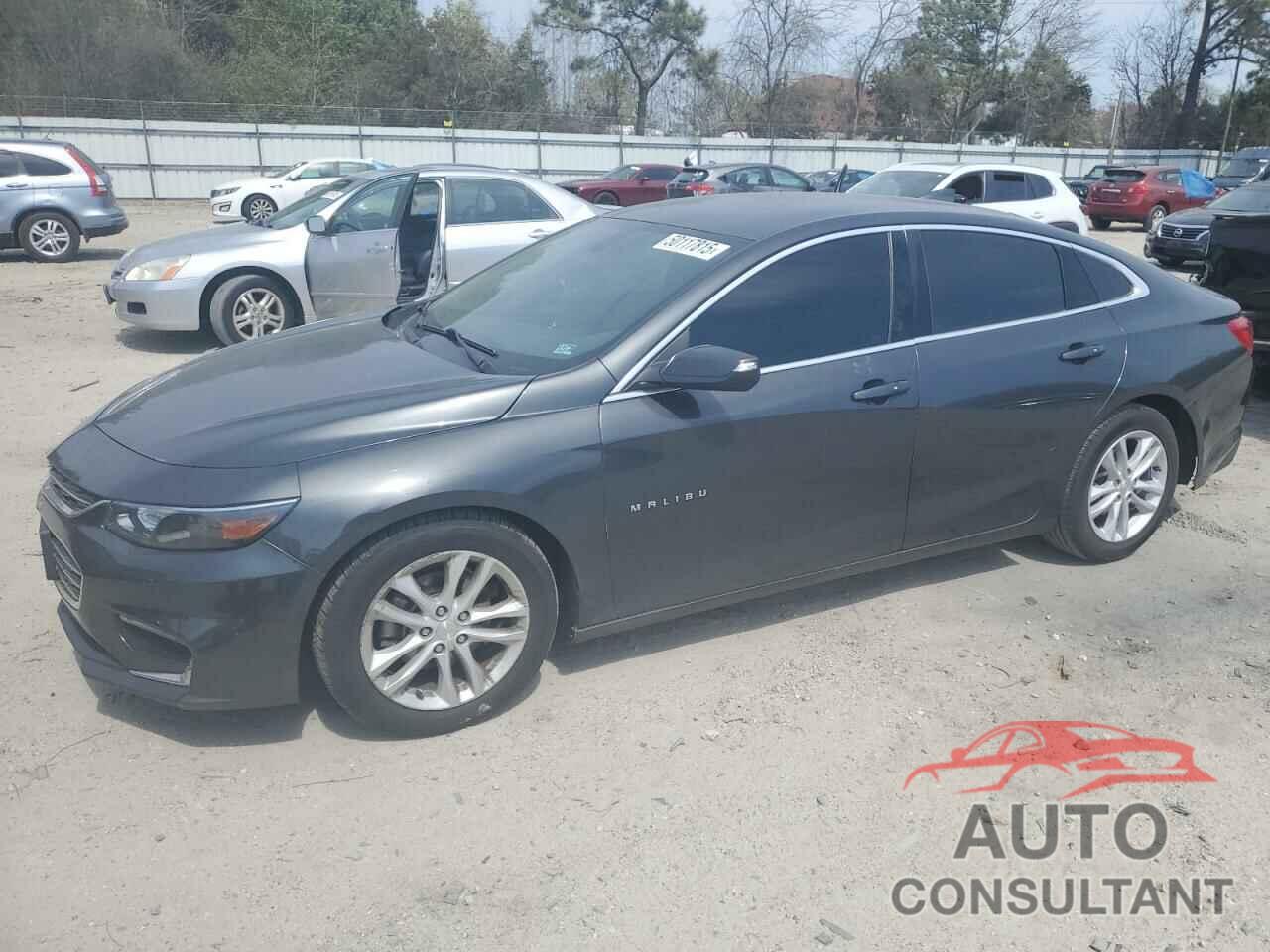 CHEVROLET MALIBU 2017 - 1G1ZE5ST7HF112440