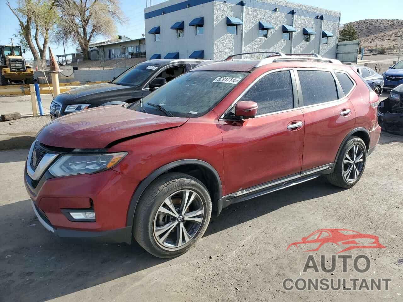 NISSAN ROGUE 2018 - 5N1AT2MV4JC709278
