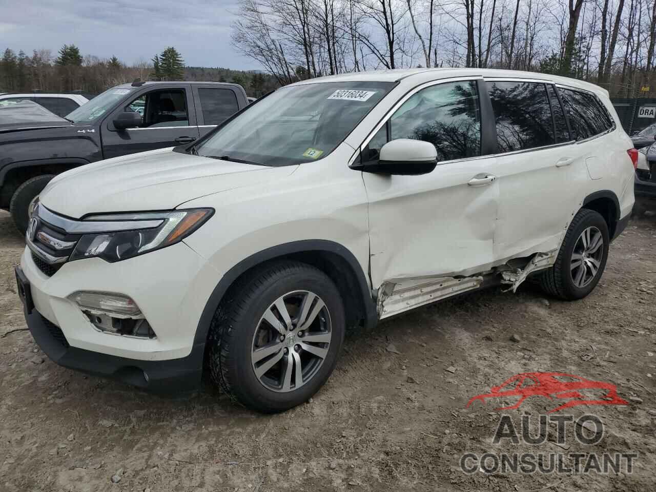 HONDA PILOT 2017 - 5FNYF6H32HB079655