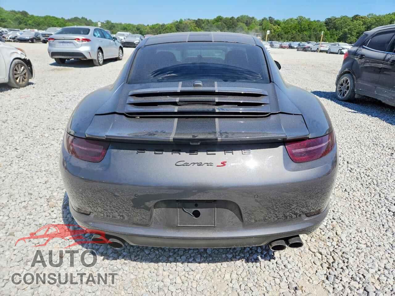 PORSCHE 911 2012 - WP0AB2A93CS120343
