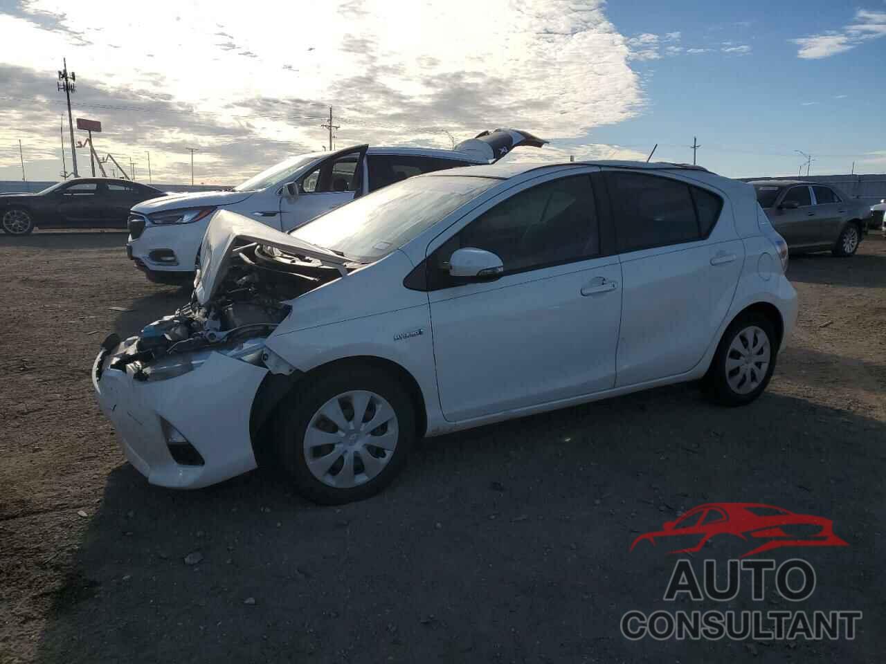 TOYOTA PRIUS 2013 - JTDKDTB39D1047842
