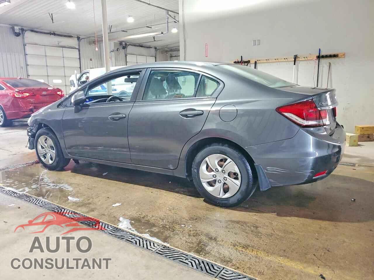 HONDA CIVIC 2013 - 2HGFB2F52DH579501