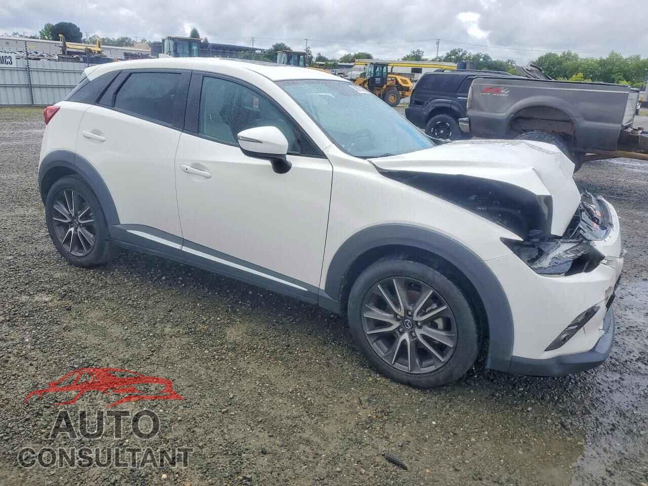 MAZDA CX-3 2017 - JM1DKFD79H0166230