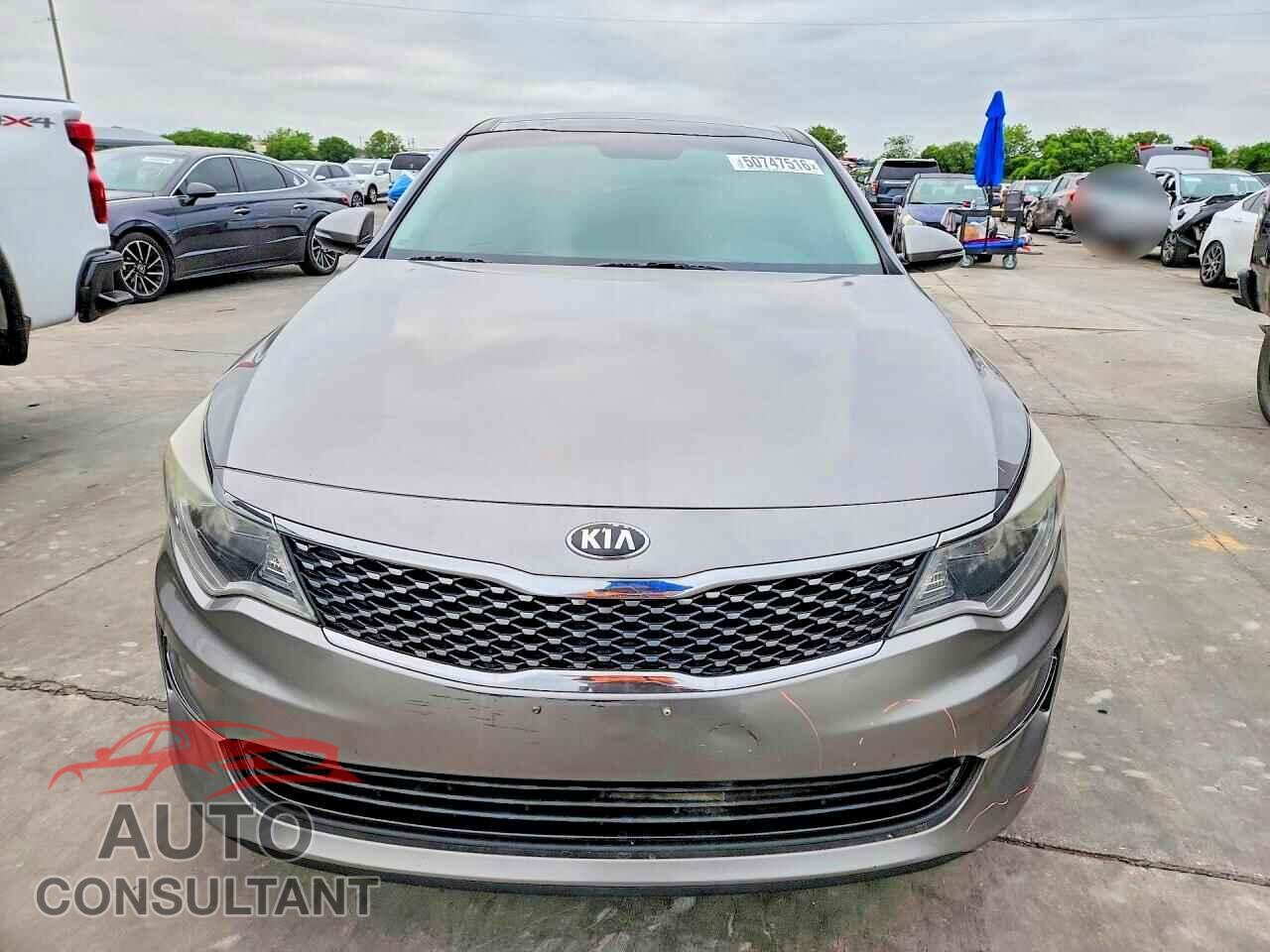 KIA OPTIMA 2018 - 5XXGU4L33JG242541