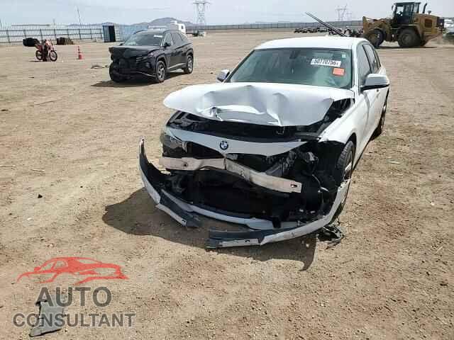 BMW 3 SERIES 2014 - WBA3C1C59EK106943