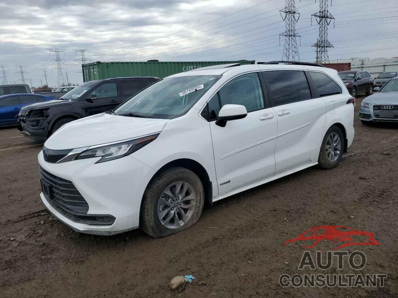 TOYOTA All Models 2021 - 5TDBSKFC4MS022005