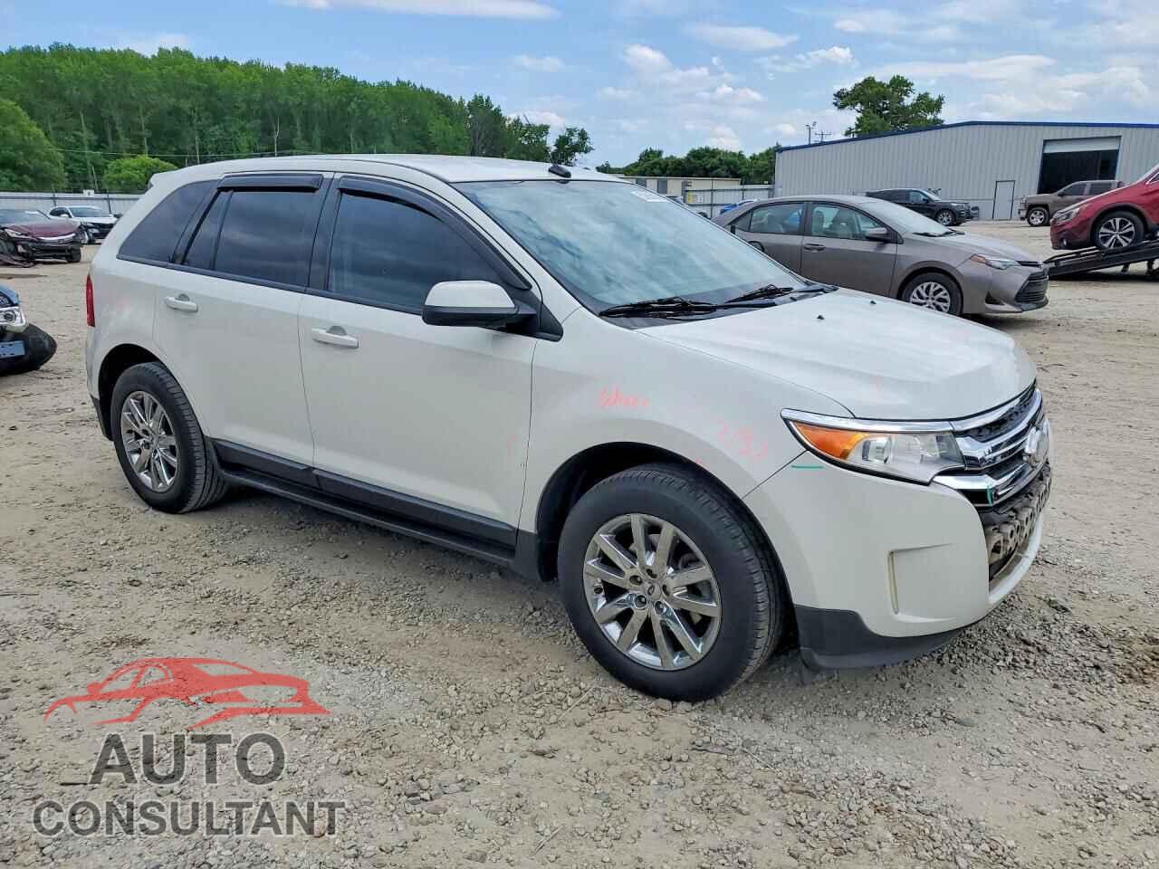 FORD EDGE 2012 - 2FMDK3J97CBA29617
