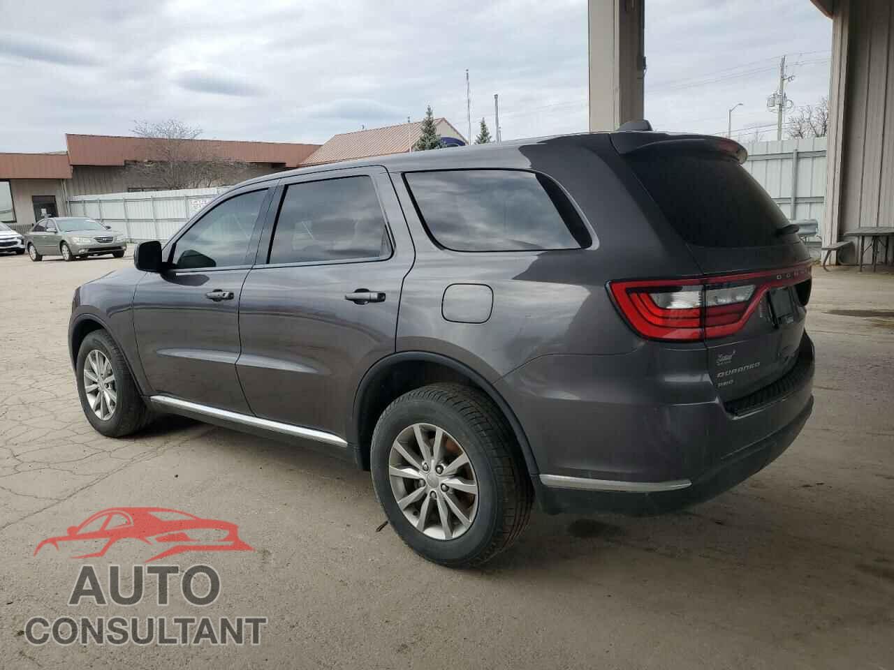 DODGE DURANGO 2016 - 1C4RDJAG0GC323485