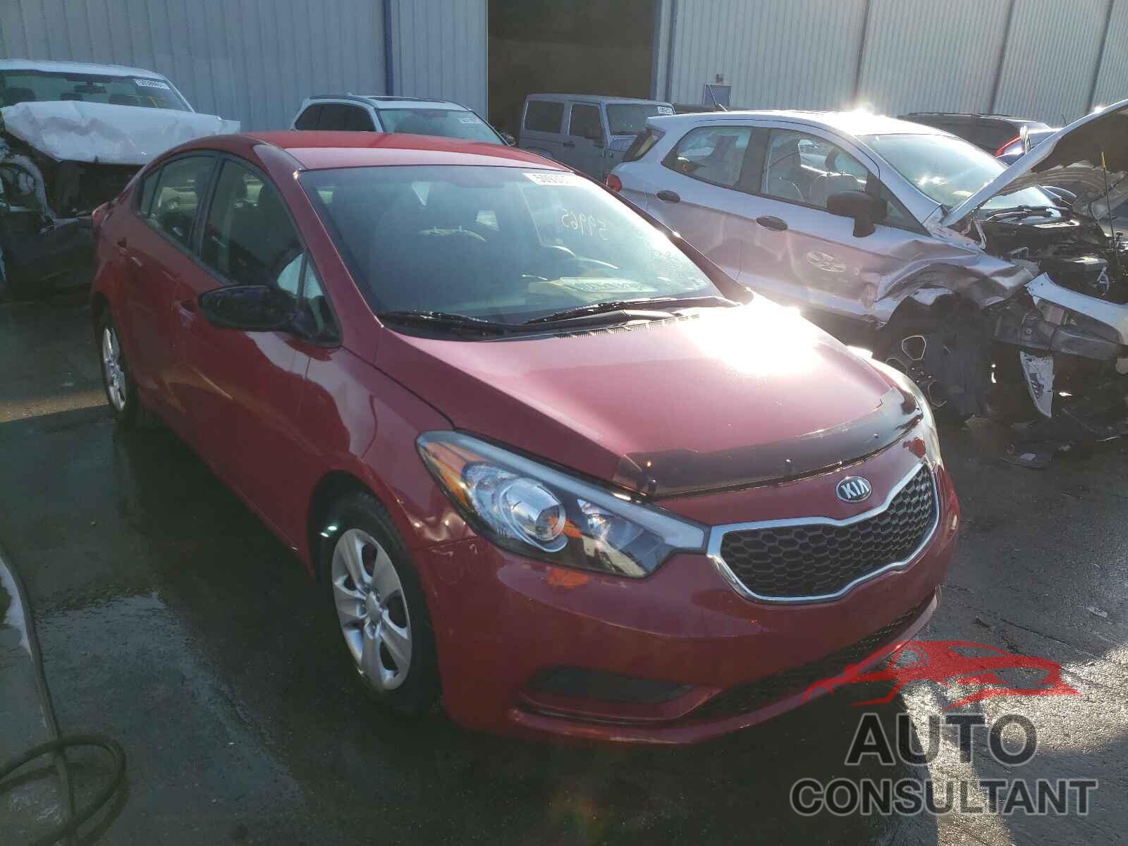 KIA FORTE 2016 - KNAFK4A68G5601410