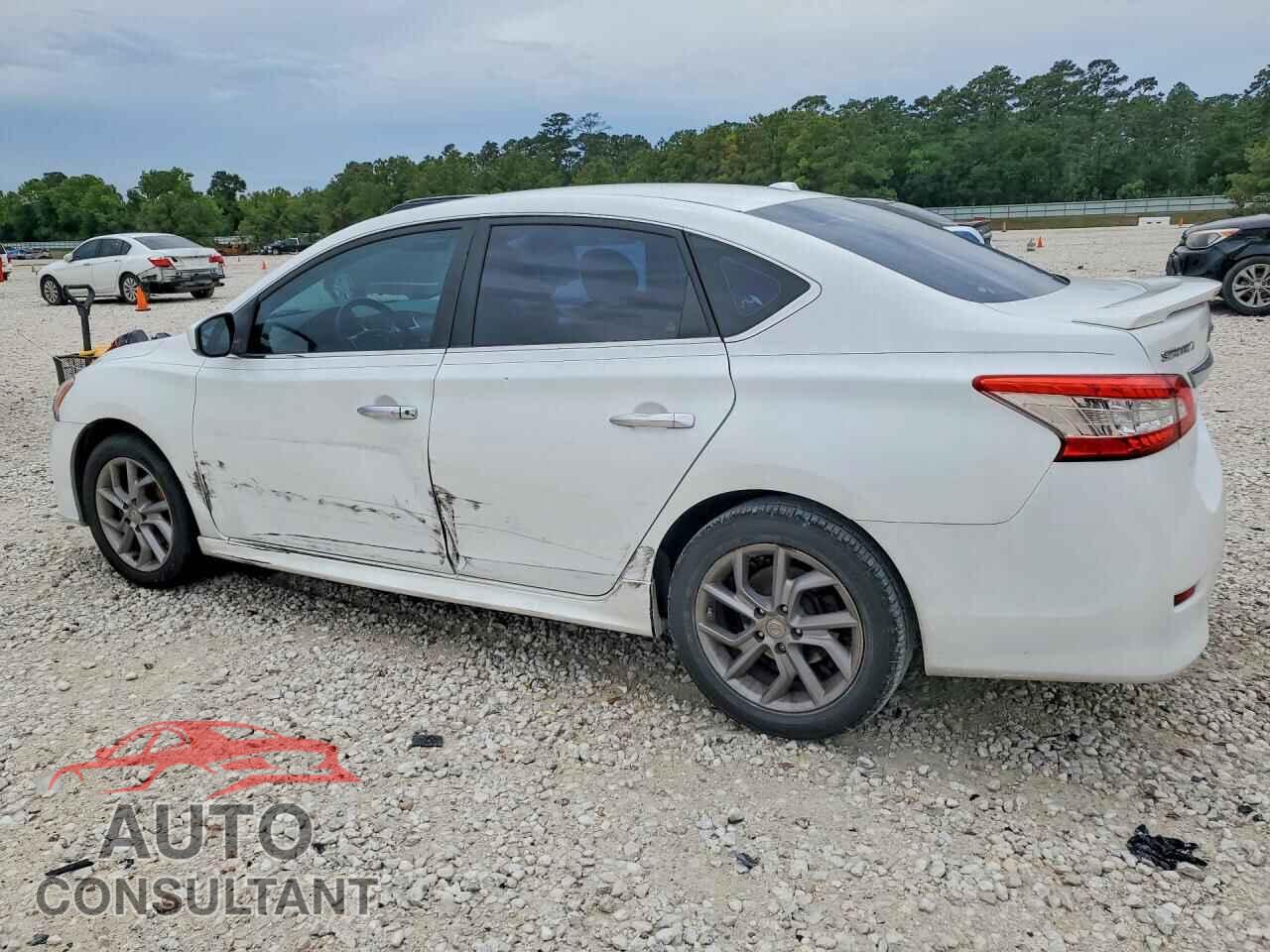 NISSAN SENTRA 2014 - 3N1AB7AP2EY268289