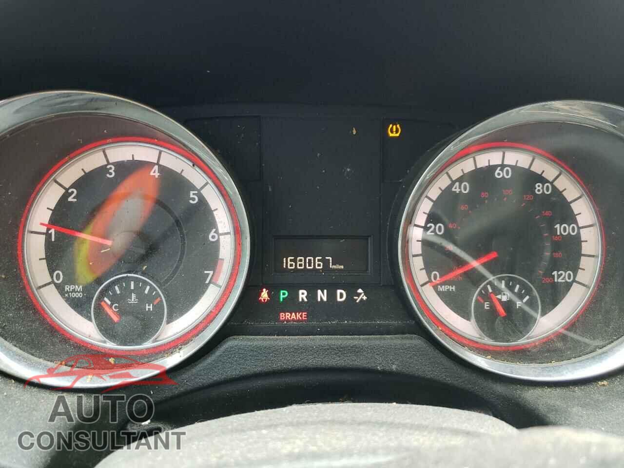 DODGE CARAVAN 2016 - 2C4RDGCG2GR257660