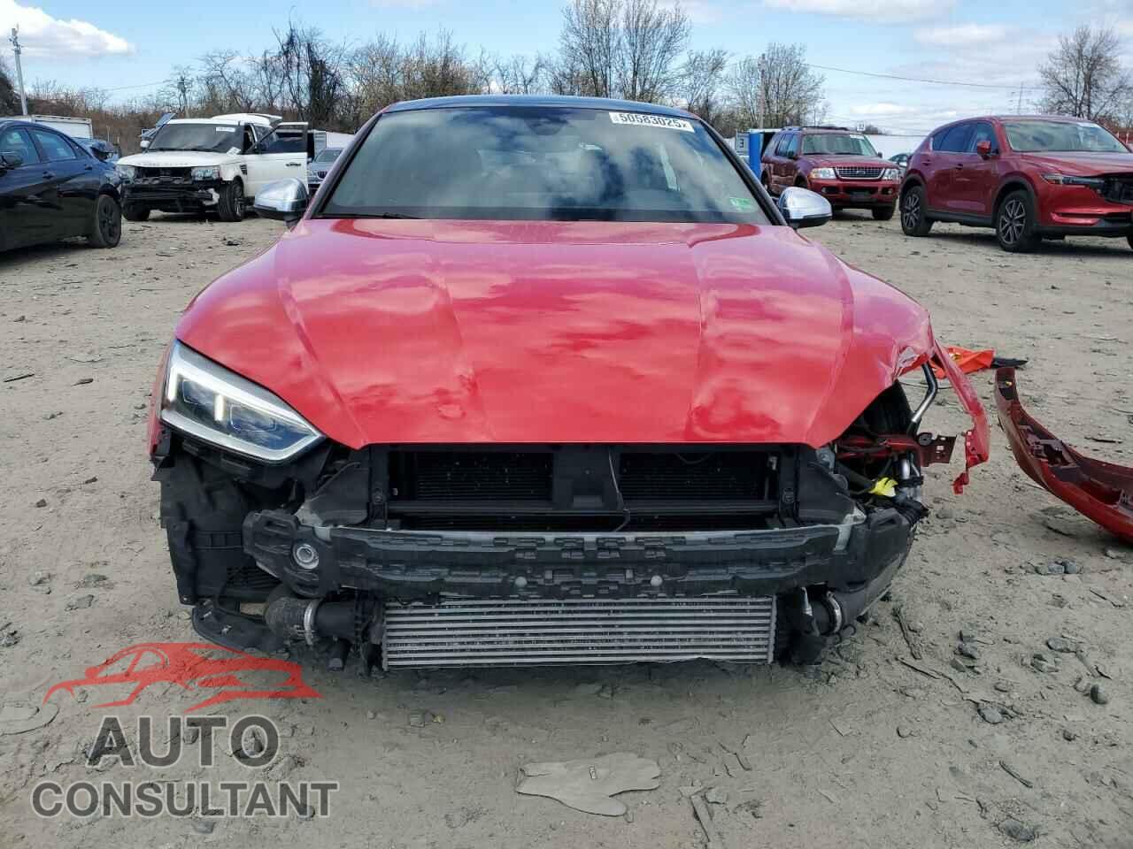 AUDI S5/RS5 2018 - WAUC4CF5XJA052122