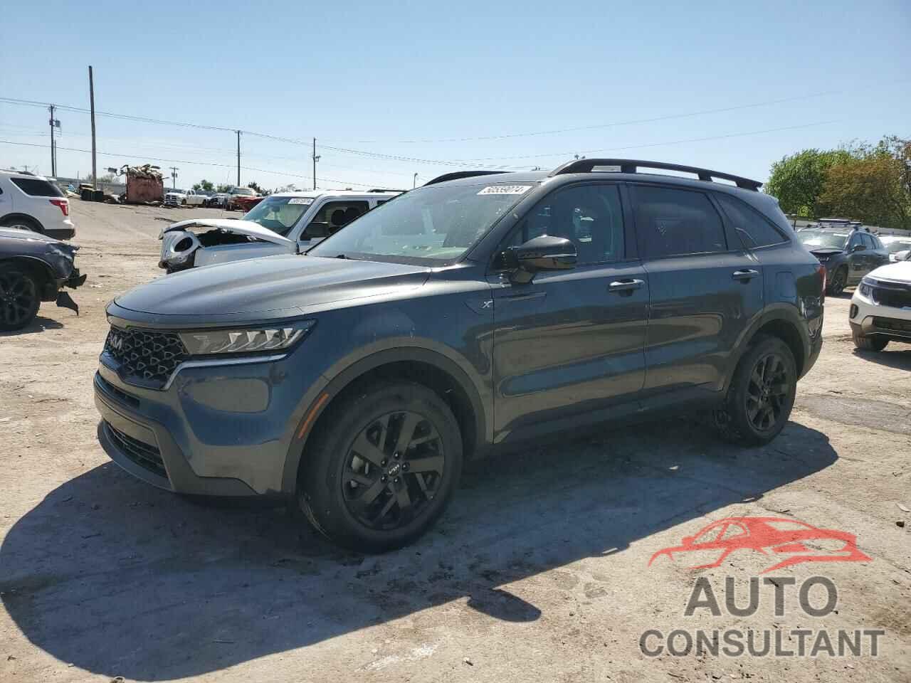 KIA SORENTO 2022 - 5XYRLDLC5NG105730