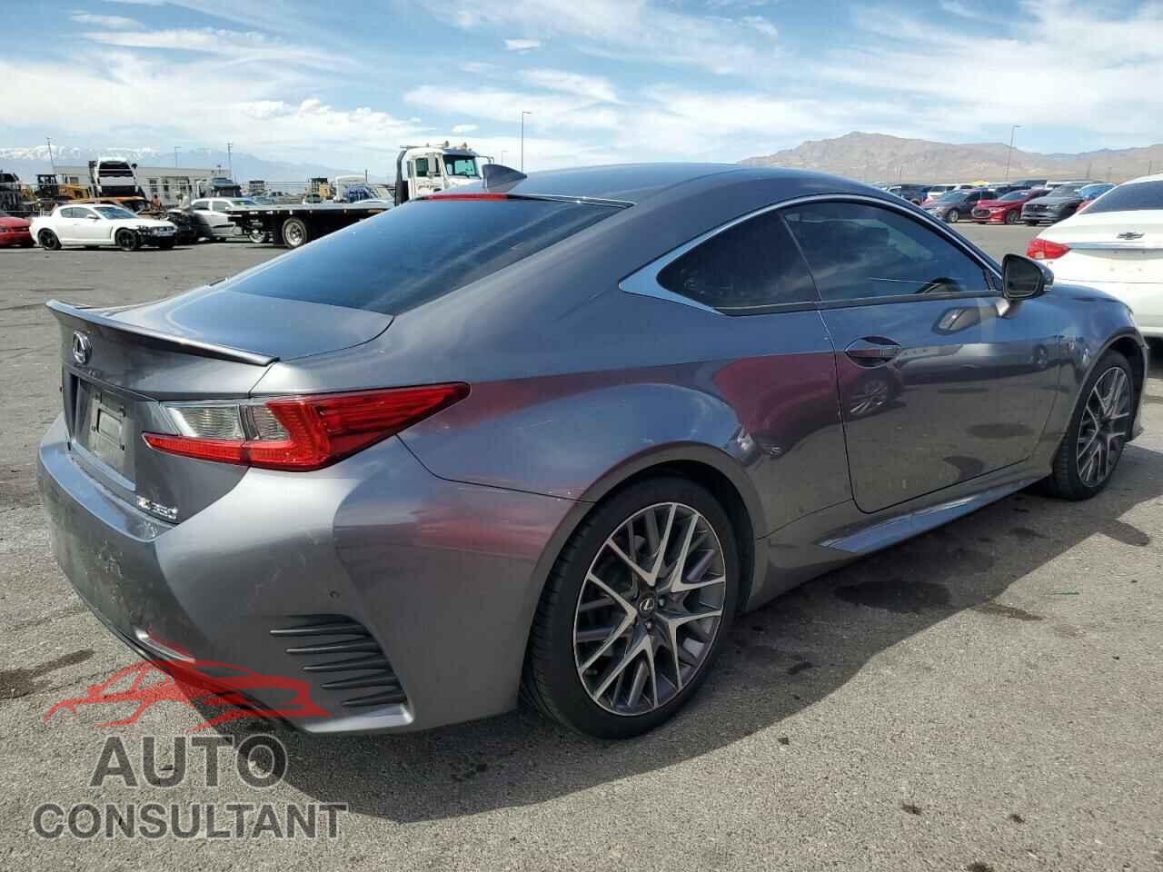 LEXUS RX350 2015 - JTHHE5BC6F5004119