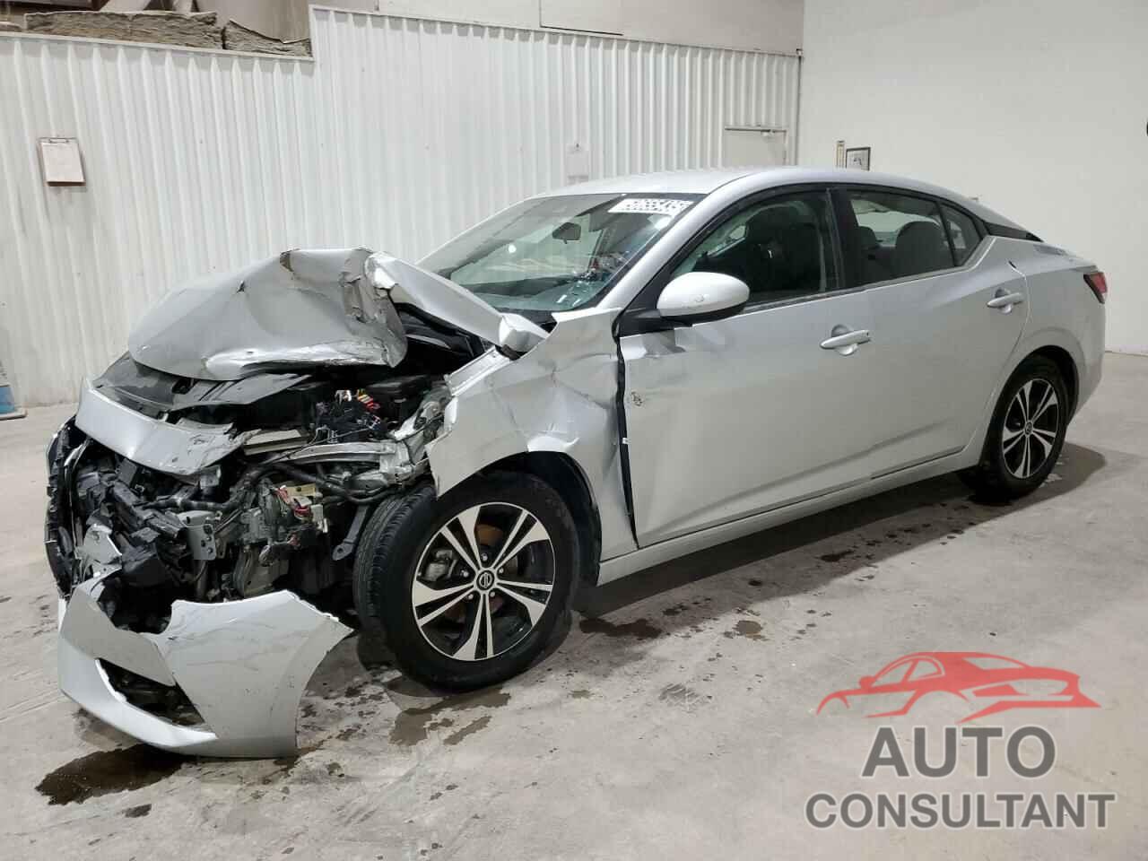 NISSAN SENTRA 2022 - 3N1AB8CV9NY290274