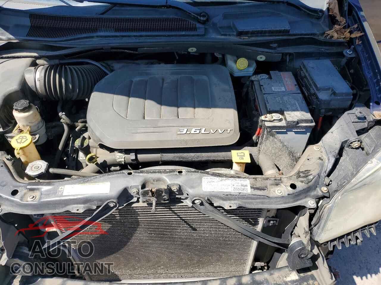 DODGE CARAVAN 2013 - 2C4RDGDG2DR543034