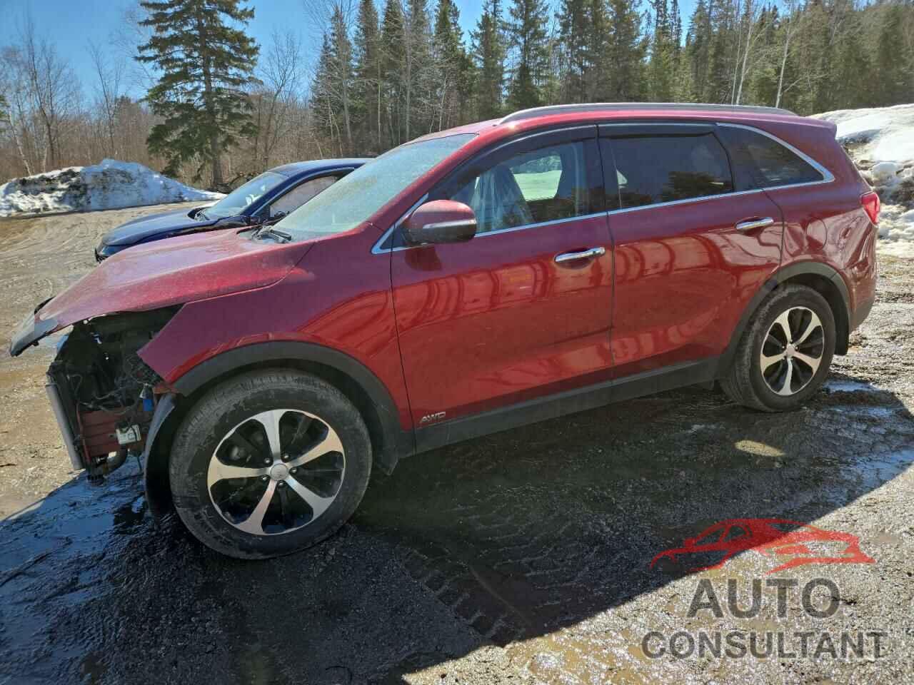 KIA SORENTO 2016 - 5XYPHDA5XGG115427