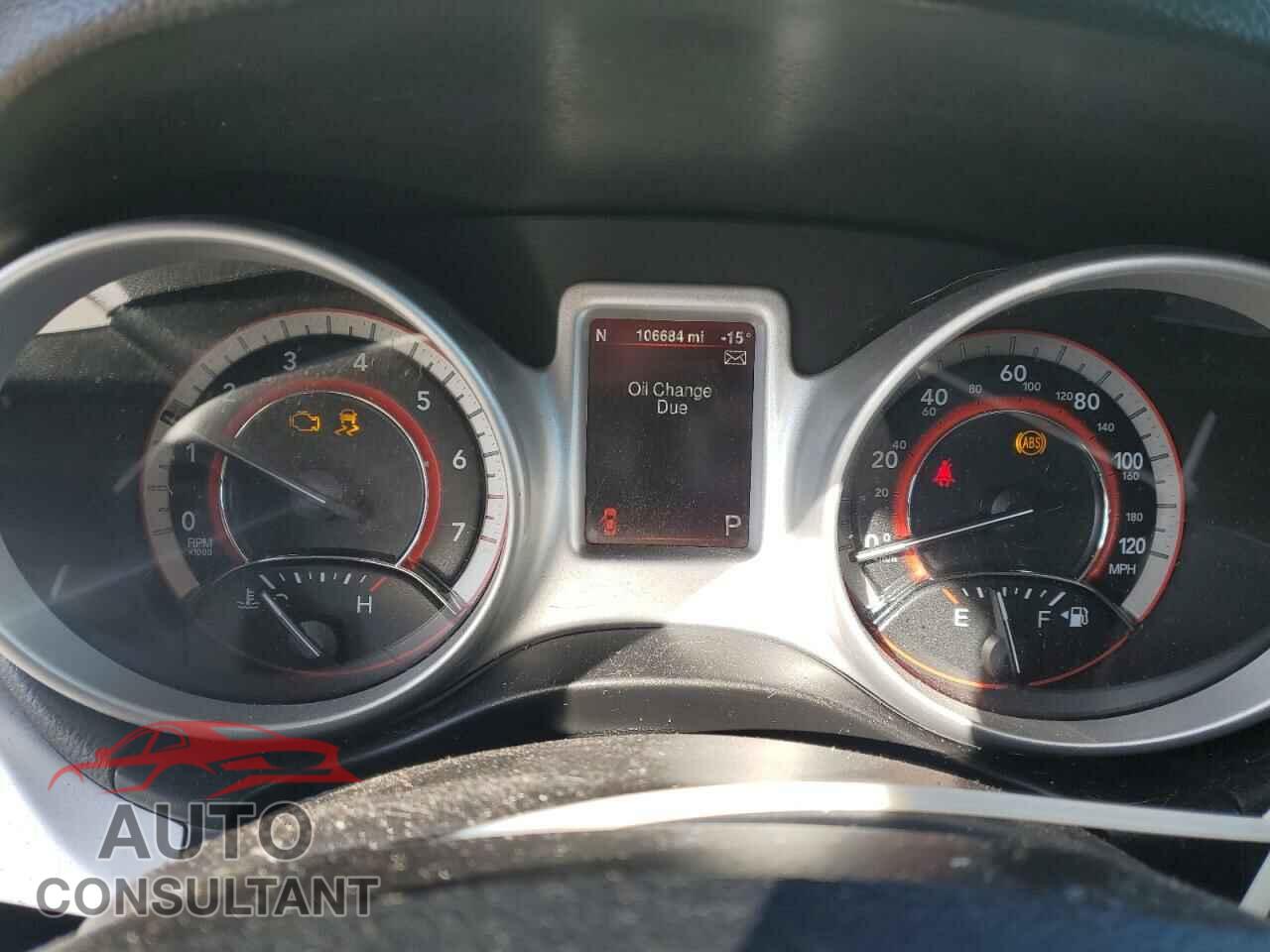 DODGE JOURNEY 2015 - 3C4PDCEG5FT670083