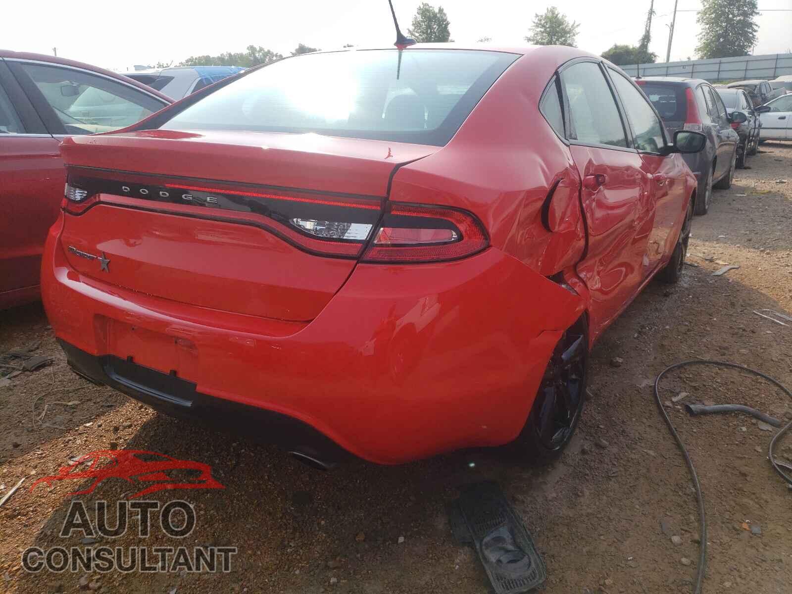 DODGE DART 2016 - 1C3CDFBB2GD630029