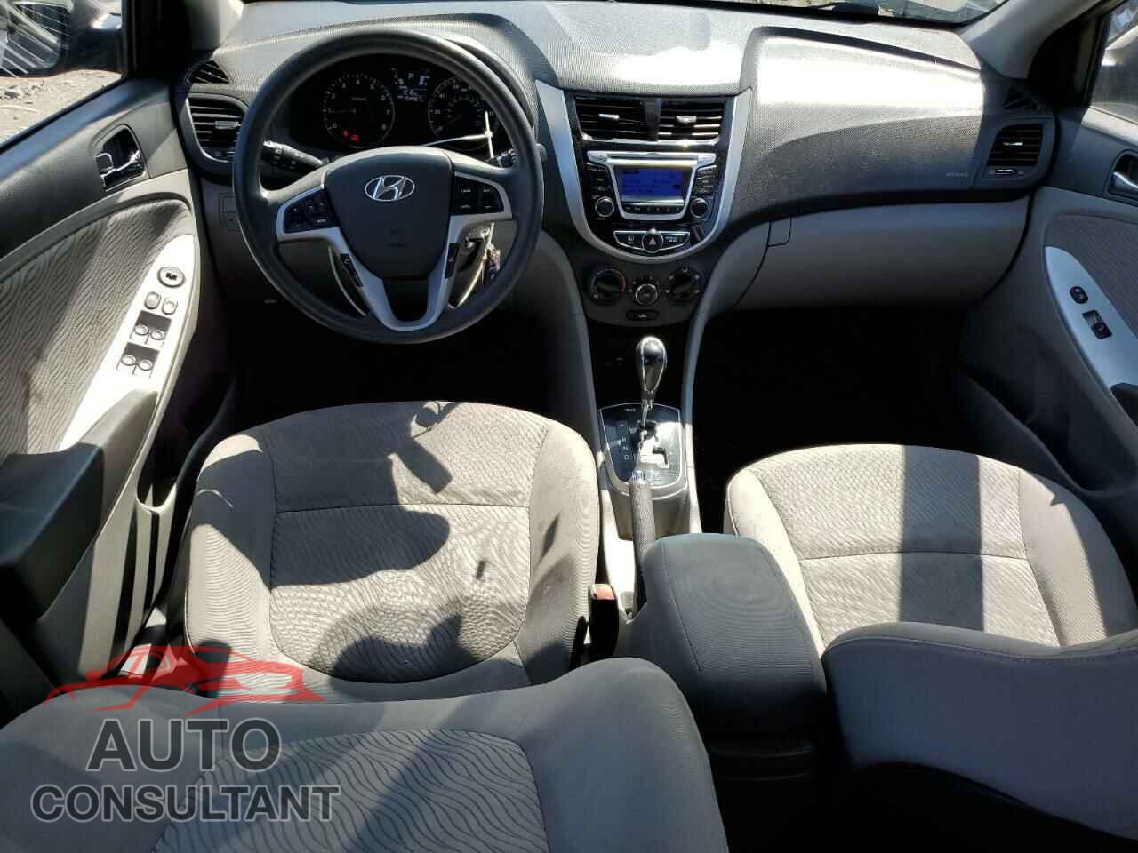 HYUNDAI ACCENT 2014 - KMHCU4AE1EU763384