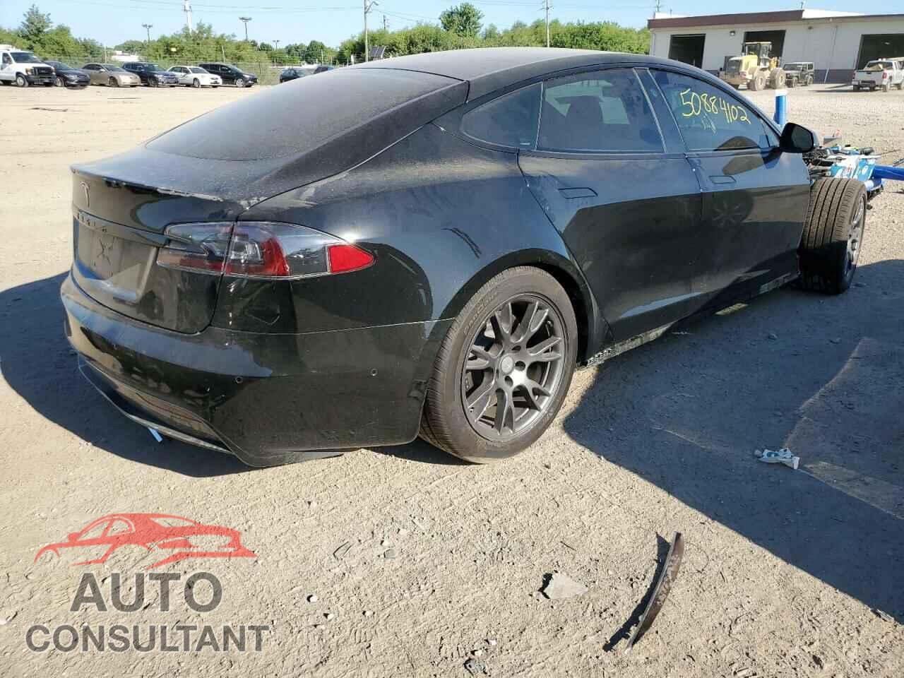 TESLA MODEL S 2021 - 5YJSA1E52MF443239