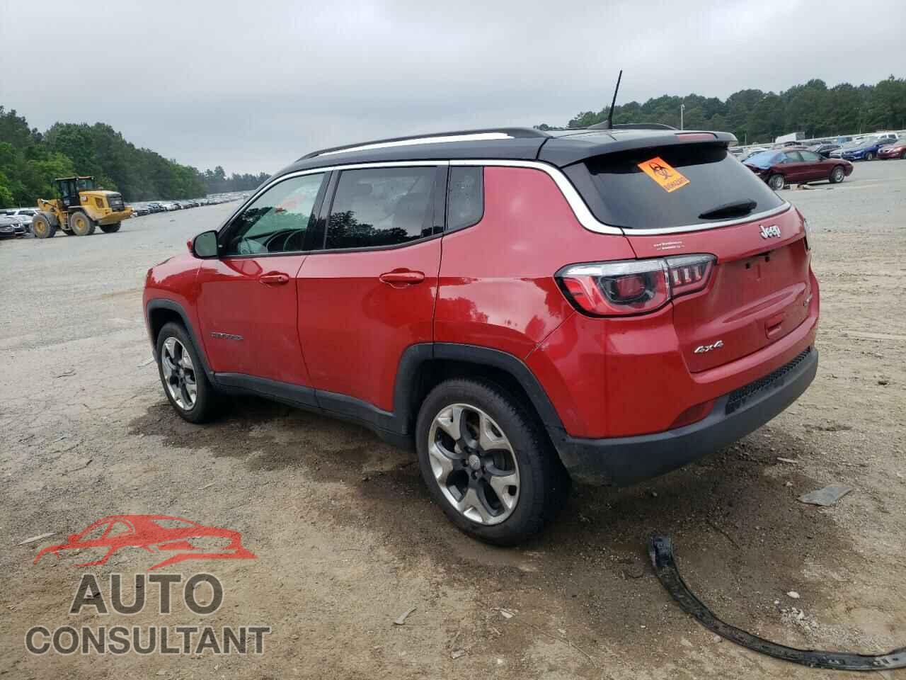 JEEP COMPASS 2017 - 3C4NJDCBXHT674744