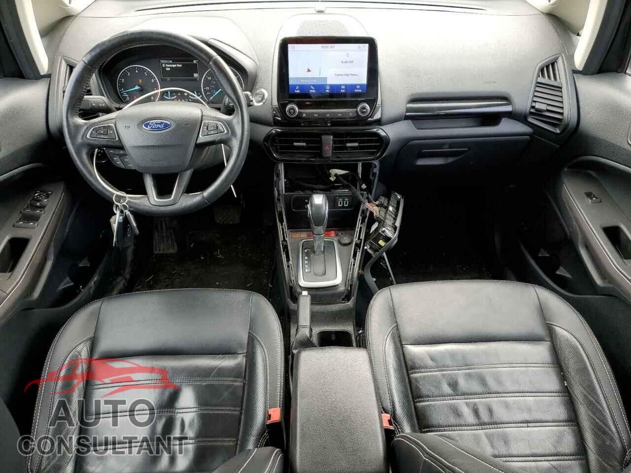FORD ECOSPORT 2020 - MAJ6S3KL3LC349062