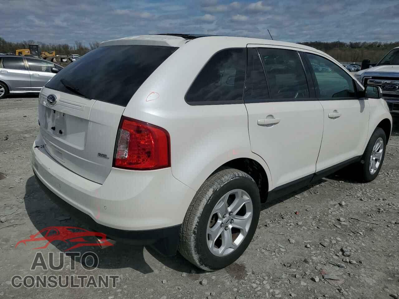 FORD EDGE 2013 - 2FMDK3JC8DBC81521