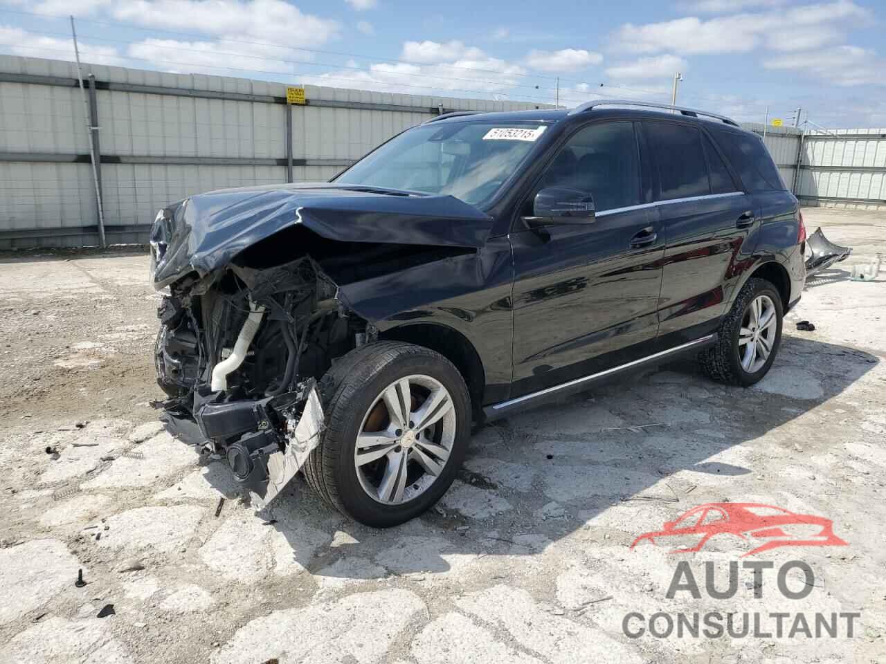 MERCEDES-BENZ M-CLASS 2014 - 4JGDA5HBXEA342358