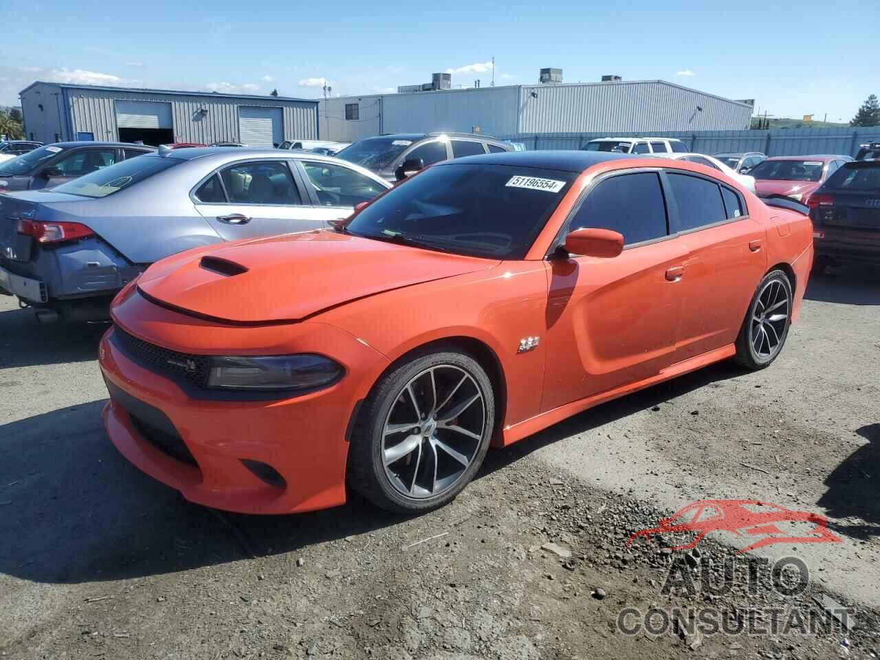 DODGE CHARGER 2018 - 2C3CDXGJ8JH273505