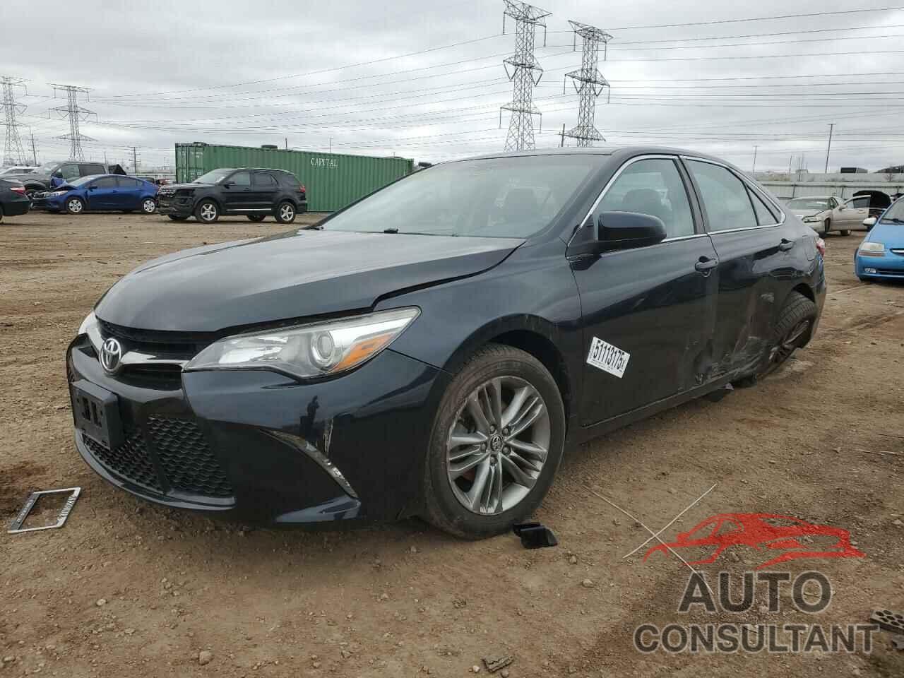 TOYOTA CAMRY 2015 - 4T1BF1FK4FU069275
