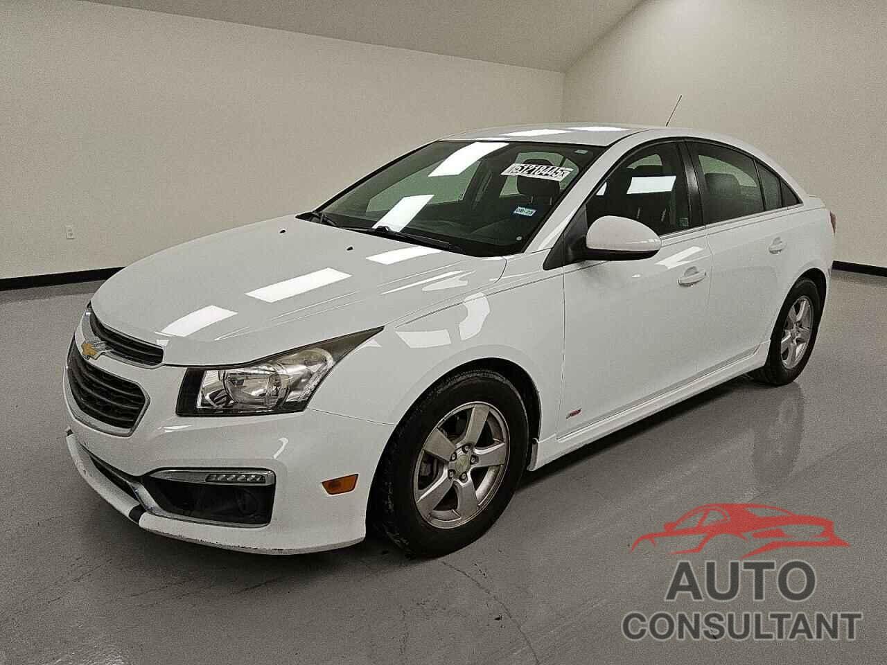 CHEVROLET CRUZE 2016 - 1G1PE5SBXG7111600