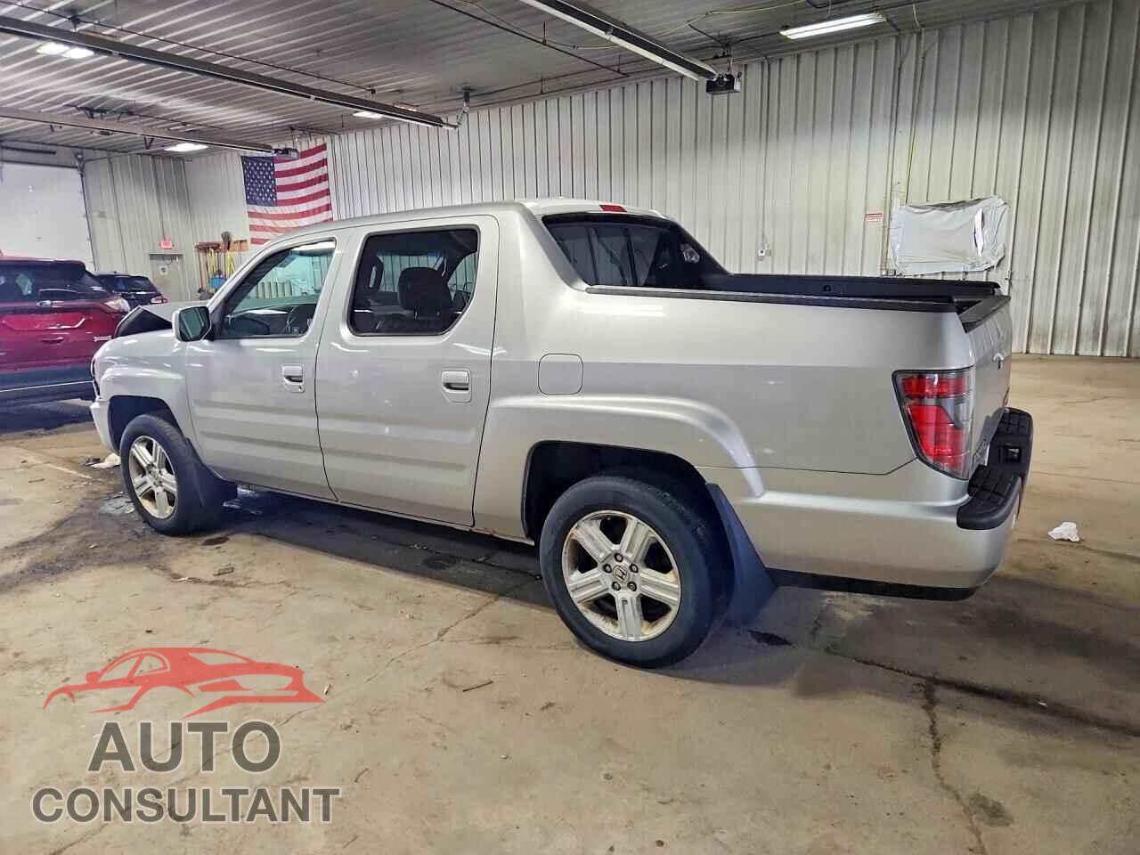 HONDA RIDGELINE 2012 - 5FPYK1F59CB458011